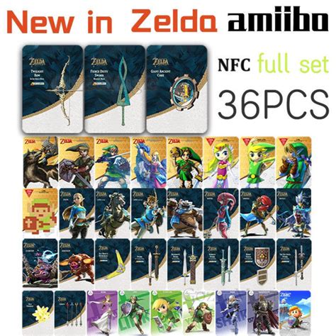 botw amiibo nfc tags cemu|amiibo BOTW Cemu.